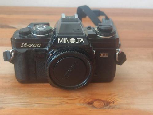 Minolta X-700 + MD 1,7/50mm + acc. | Analoge camera, Audio, Tv en Foto, Fotocamera's Analoog