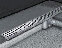 Showerdrain C 585 laag z/f, Doe-het-zelf en Verbouw, Sanitair, Ophalen of Verzenden