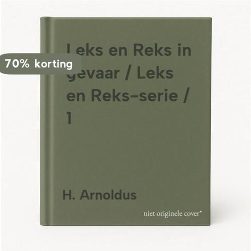 Leks en Reks in gevaar / Leks en Reks-serie / 1 H. Arnoldus, Boeken, Kinderboeken | Jeugd | onder 10 jaar, Gelezen, Verzenden