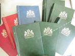 Nederland - 8 stuks Importa PS III FDC albums, merendeel met, Gestempeld