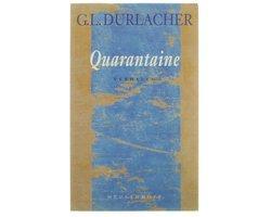 Quarantaine - G.L. Durlacher - Quarantaine - G.L. Durlacher, Boeken, Romans, Ophalen of Verzenden