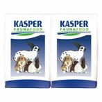 2x Kasper Faunafood Konijnenvoer Gemengd 20 kg, Verzenden