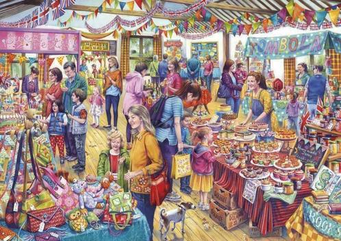 Gibsons - Grote Sortering met 500XL stukjes, Hobby en Vrije tijd, Denksport en Puzzels, Legpuzzel, Nieuw, 500 t/m 1500 stukjes