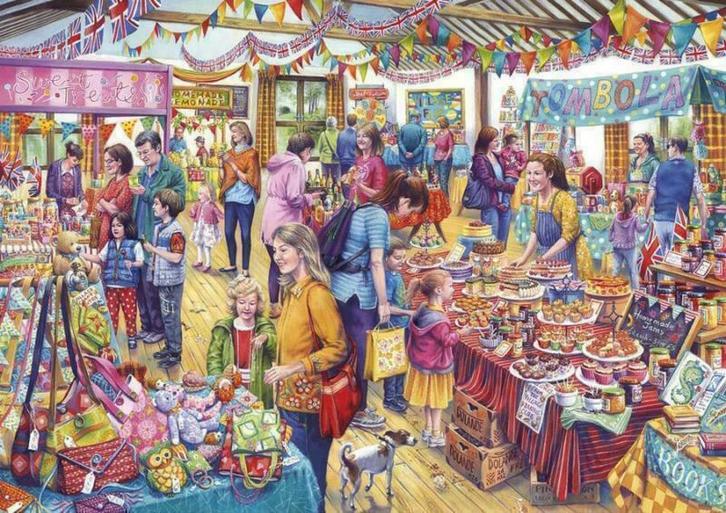 Gibsons - Grote Sortering met 500XL stukjes, Hobby en Vrije tijd, Denksport en Puzzels, Legpuzzel, Nieuw, 500 t/m 1500 stukjes