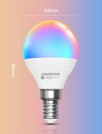 E14 LED lamp - Dimbaar - Smart lamp - 6,5W - 4 stuks - Aigos, Verzenden, Nieuw