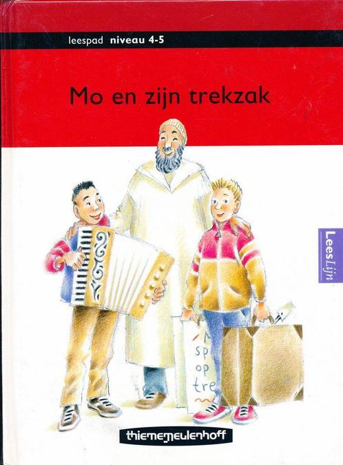 Leespad Leesboek 4-5 Mo en zijn trekzak, Boeken, Schoolboeken, Nieuw, Verzenden