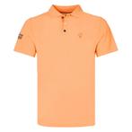 -67% Q1905  Q1905 Polo shirt willemstad abrikoos  maat S, Kleding | Heren, Polo's, Verzenden, Nieuw, Oranje