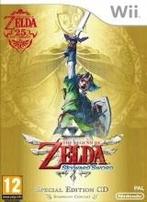 MarioWii.nl: Zelda: Skyward Sword & Muziek CD, Spelcomputers en Games, Games | Nintendo Wii, Ophalen of Verzenden, Zo goed als nieuw