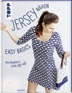 9783772464676 Jersey naehen - Easy Basics | Tweedehands, Zo goed als nieuw, Julia Korff, Verzenden