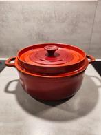Style Staub, Le Creuset, Invicta - Braadpan - Fonte, Antiek en Kunst