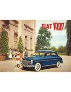 1953 FIAT 1900 BROCHURE FRANS, Nieuw, Author