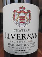 2016 x 2 Magnum & 2013 x 3 Château Liversan - Haut-Médoc Cru, Verzamelen, Nieuw