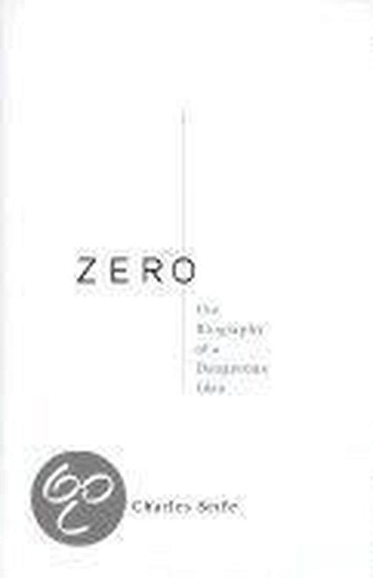 Zero 9780670884575 Charles Seife, Boeken, Taal | Engels, Gelezen, Verzenden