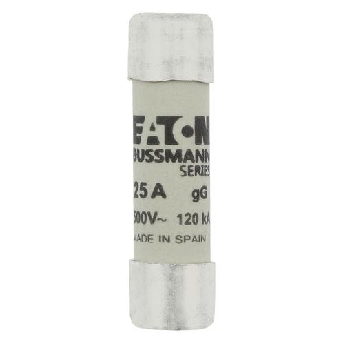 Laagspanning Cilindrische Zekering 25A 500V AC 10x38mm IEC -, Doe-het-zelf en Verbouw, Elektra en Kabels, Overige typen, Nieuw