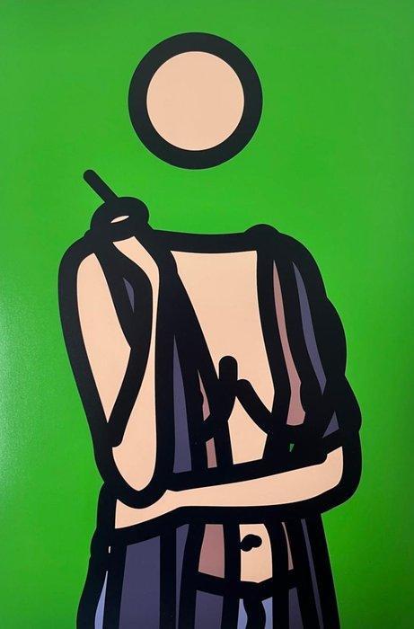 Julian Opie (1958) - Ruth with Cigarette 5, Antiek en Kunst, Kunst | Schilderijen | Modern