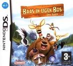 Baas In Eigen Bos [Nintendo DS], Ophalen of Verzenden, Zo goed als nieuw