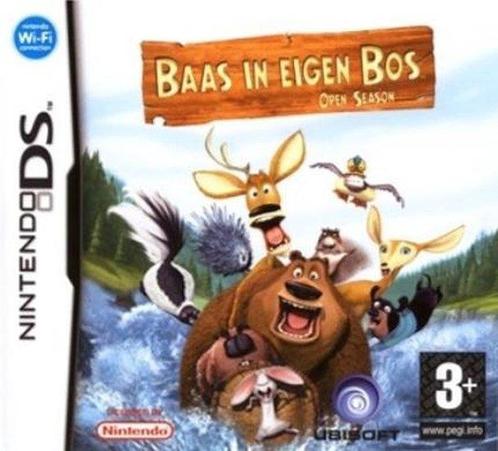 Baas In Eigen Bos [Nintendo DS], Spelcomputers en Games, Games | Nintendo DS, Zo goed als nieuw, Ophalen of Verzenden