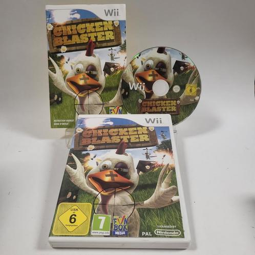 Chicken Blaster Nintendo Wii, Spelcomputers en Games, Games | Nintendo Wii, Ophalen of Verzenden