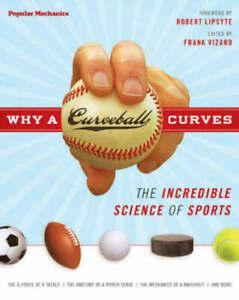 Popular mechanics: Why a curveball curves: the incredible, Boeken, Sportboeken, Gelezen, Verzenden