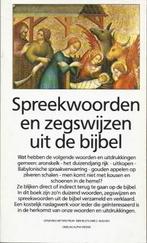 Spreekwoorden en zegswijzen uit de bijbel / Prisma pocket /, Verzenden, Gelezen, Delden
