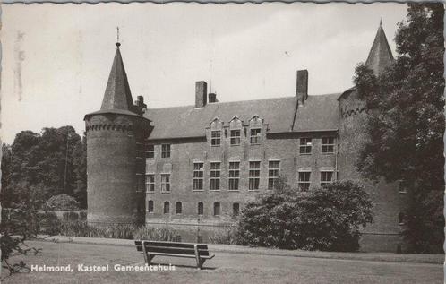 HELMOND - Kasteel Gemeentehuis, Verzamelen, Ansichtkaarten | Nederland, Verzenden