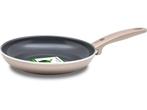 GreenPan Cambridge koekenpan Ø24cm - Brons - Inductie -, Verzenden, Zo goed als nieuw