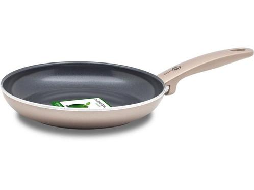 GreenPan Cambridge koekenpan Ø24cm - Brons - Inductie -, Huis en Inrichting, Woonaccessoires | Overige, Zo goed als nieuw, Verzenden
