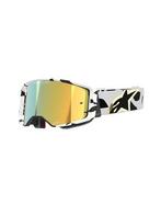 Alpinestars Supertech Corp Goggle – White Gold Mirror Gold, Motoren, Kleding | Motorkleding, Verzenden, Nieuw met kaartje
