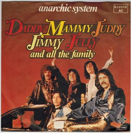 Single vinyl / 7 inch - Anarchic System - Daddy Mammy Jud..., Cd's en Dvd's, Vinyl Singles, Zo goed als nieuw, Verzenden