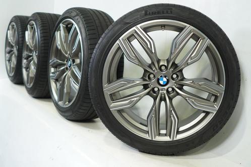 BMW 6 GT G32 7 serie G11 G12 760M 20 inch velgen Pirelli Run, Auto-onderdelen, Banden en Velgen, Velg(en), Gebruikt, 20 inch, Zomerbanden