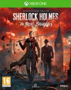 Xbox One Sherlock Holmes: The Devils Daughter, Verzenden, Zo goed als nieuw