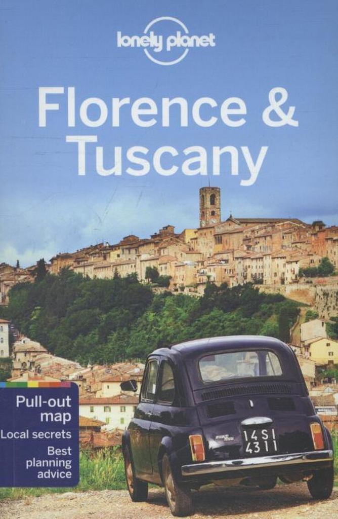 Lonely Planet Florence & Tuscany dr 8 9781742207186, Boeken, Taal | Engels, Zo goed als nieuw, Verzenden