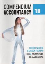 9789075043396 Compendium accountancy 1B | Tweedehands, Boeken, Economie, Management en Marketing, Brenda Westra, Zo goed als nieuw