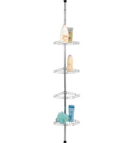Maximex Badkamerrekje Telescoop van edelstaal, om te klemmen, Huis en Inrichting, Badkamer | Badtextiel en Accessoires, Nieuw