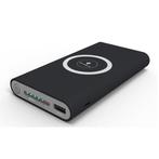 Draadloze Qi Powerbank Oplader 10.000mAh Noodaccu Batterij, Nieuw, Stuff Certified®, Verzenden