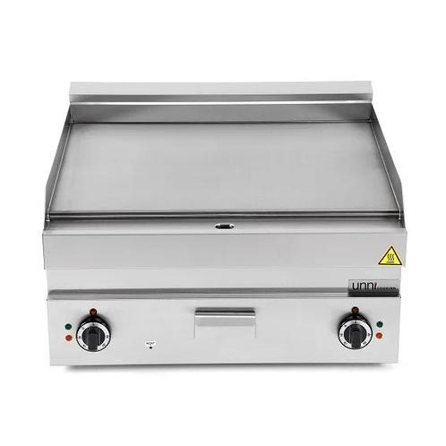 Unni-cooking | Bak-/grillplaat | Elektrisch | Glad Oppervlak, Zakelijke goederen, Horeca | Keukenapparatuur, Nieuw in verpakking