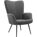 Fauteuil Hygge gestoffeerd, ergonomisch, draagkracht 150 kg, Huis en Inrichting, Verzenden, Nieuw