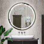 REA Ronde badkamerspiegel - Ø80 cm - LED verlichting - To.., Ophalen of Verzenden, Nieuw