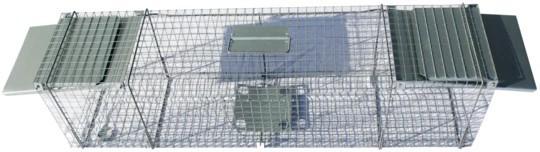 Doorloopval rat, marter, bunzing, kat, vos - 122x29x32cm, Zakelijke goederen, Agrarisch | Werktuigen, Ophalen of Verzenden