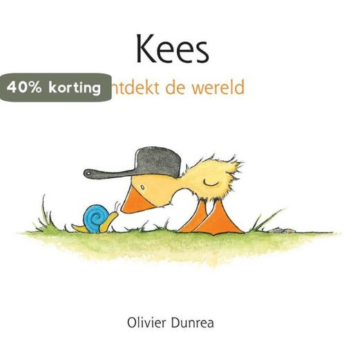 Kees ontdekt de wereld / Gonnie & vriendjes 9789025759858, Boeken, Kinderboeken | Baby's en Peuters, Gelezen, Verzenden