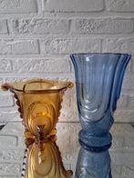 Vaas - geperst glas, Antiek en Kunst