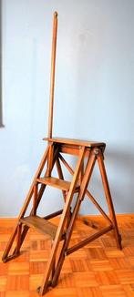 Boekenkast - Hout - bibliotheektrap, Antiek en Kunst