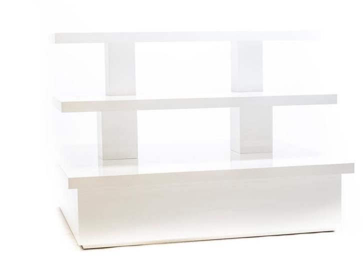 Zware hoogglans piramide tafel groot, Zakelijke goederen, Kantoor en Winkelinrichting | Winkel en Inventaris