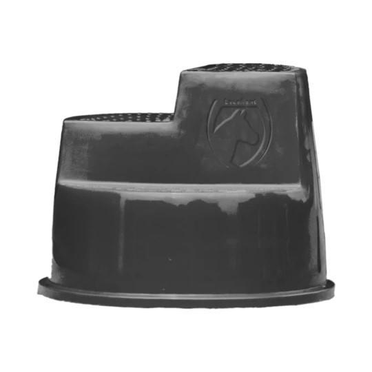 Excellent opstaphulp 3 treden - zwart, Zakelijke goederen, Agrarisch | Werktuigen, Ophalen of Verzenden