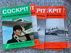 Cockpit – het blad met al het luchtvaartnieuws, Boeken, Vervoer en Transport, Gelezen, Vliegtuig, Verzenden