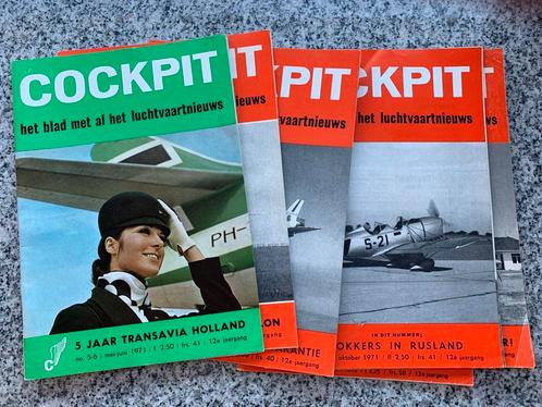 Cockpit – het blad met al het luchtvaartnieuws, Boeken, Vervoer en Transport, Vliegtuig, Gelezen, Verzenden