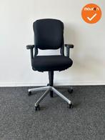 Ahrend 230 - medium rug - nieuwe stoffering - Zilvergrijs vo, Werkplek, Ophalen of Verzenden, Gebruikt, Stoel