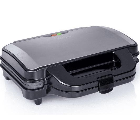 Tristar SA-3060 Tosti apparaat 900W - Voor 2 tostis met, Witgoed en Apparatuur, Contactgrills, Nieuw, Ophalen of Verzenden