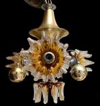 Kroonluchter - Glas, Metaal