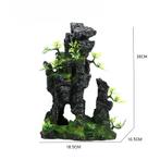 Steile rots 30 cm / Aquariumdecoratie  As-122, Dieren en Toebehoren, Vissen | Aquaria en Toebehoren, Verzenden, Nieuw